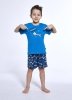 CORNETTE PIŻAMA BOY KIDS 789/120 FISHING KR